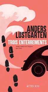 Couverture du livre " Trois enterrements "