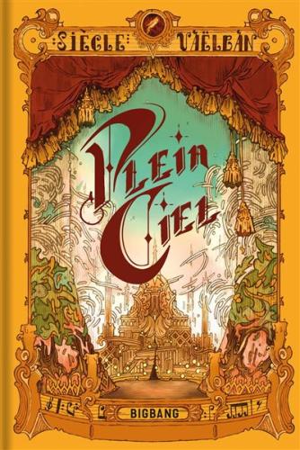 Couverture du livre "Plein-Ciel"