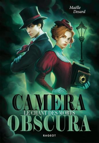 Couverture du livre "Camera obscura : Le Chant des morts"
