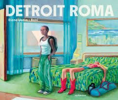 Couverture de la BD "Detroit Roma"