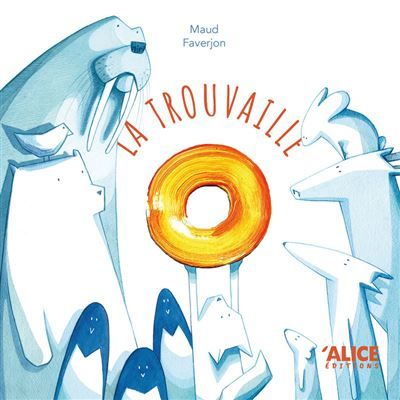 Couverture du livre "La trouvaille"