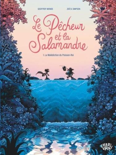 Couverture de la BD "La malédiction du Poisson-Roi"