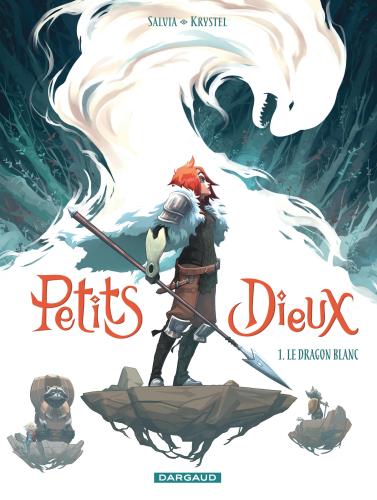 Couverture du livre "Petits dieux"