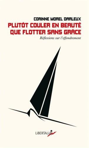 Couverture du livre "Plutôt couler en beauté que flotter sans grâce "