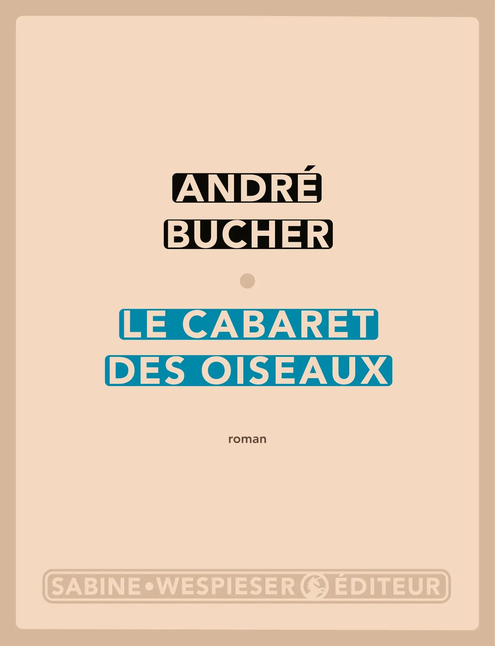 Cabaret des oiseaux