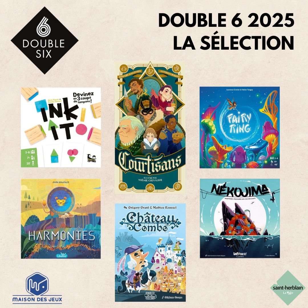 Prix double6 sélection 2025