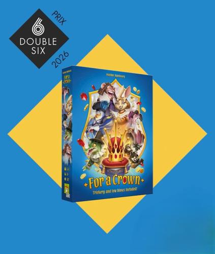 couverture du jeu "For a crown"