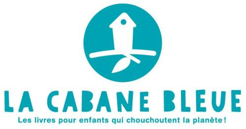 Logo cabane bleue