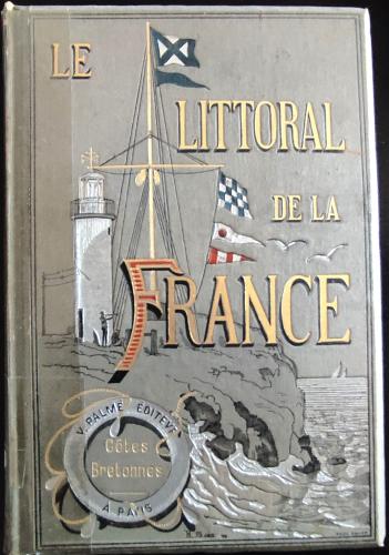 Couverture de livre représentant un phare sur un rocher sur un fond beige avec le titre de l'ouvrage en doré