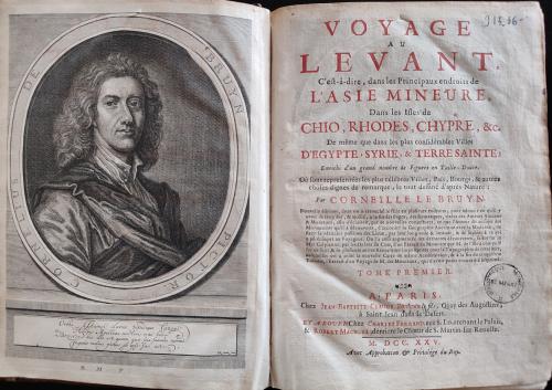 Voyage au Levant 1725