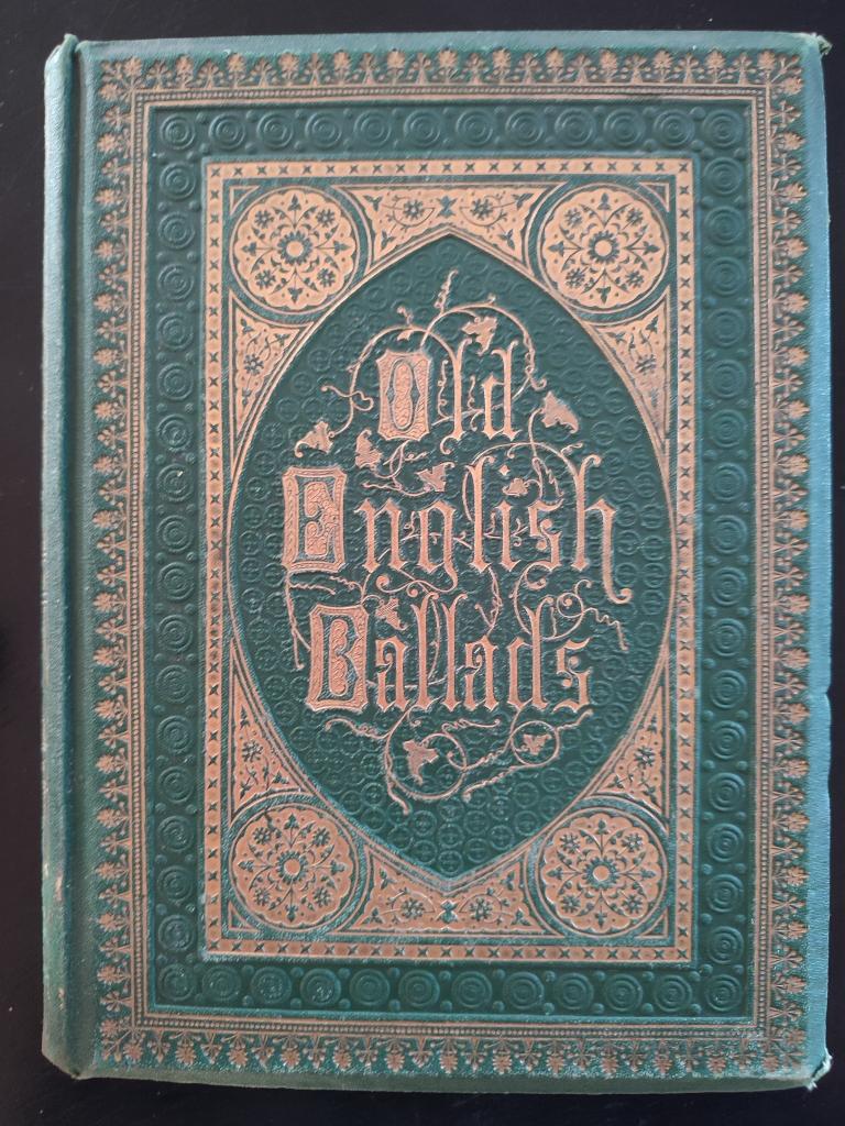 CouvertureEnglishBallads